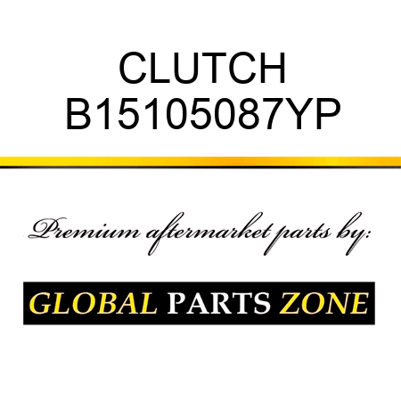 CLUTCH B15105087YP