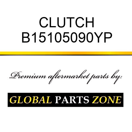 CLUTCH B15105090YP