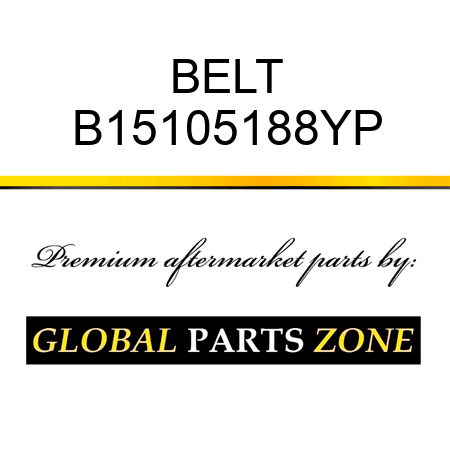 BELT B15105188YP