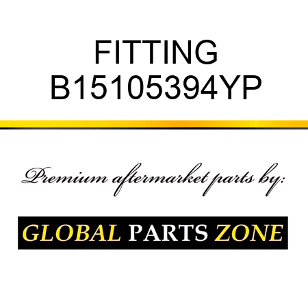 FITTING B15105394YP