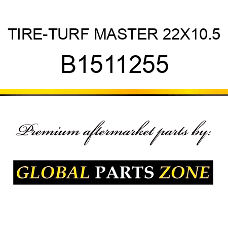 TIRE-TURF MASTER 22X10.5 B1511255