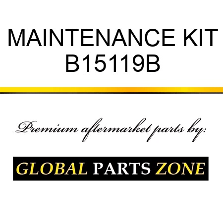 MAINTENANCE KIT B15119B