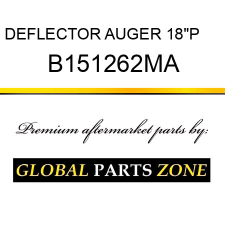 DEFLECTOR AUGER 18