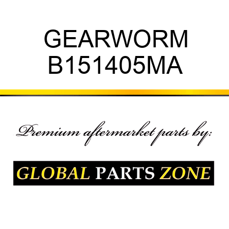 GEARWORM B151405MA