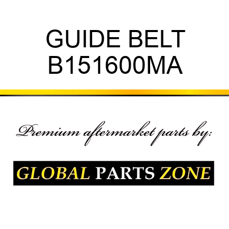 GUIDE BELT B151600MA