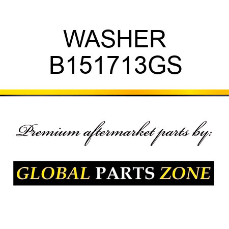 WASHER B151713GS