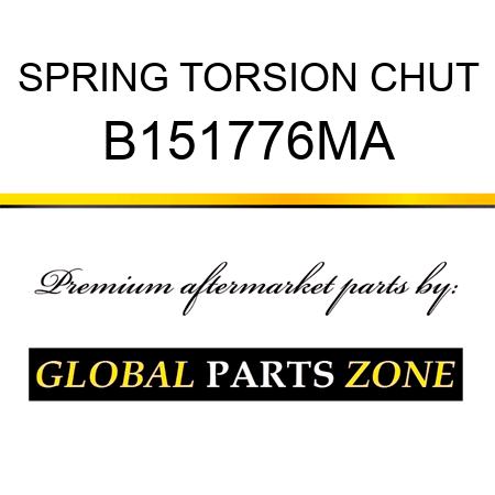 SPRING TORSION CHUT B151776MA