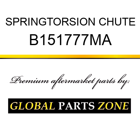 SPRINGTORSION CHUTE B151777MA