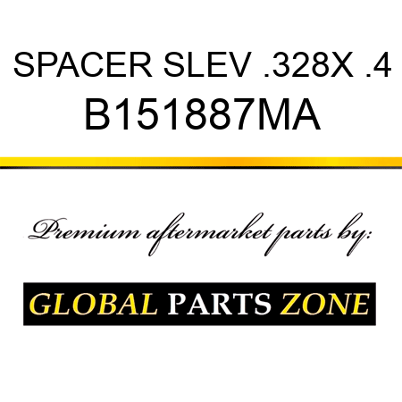 SPACER SLEV .328X .4 B151887MA