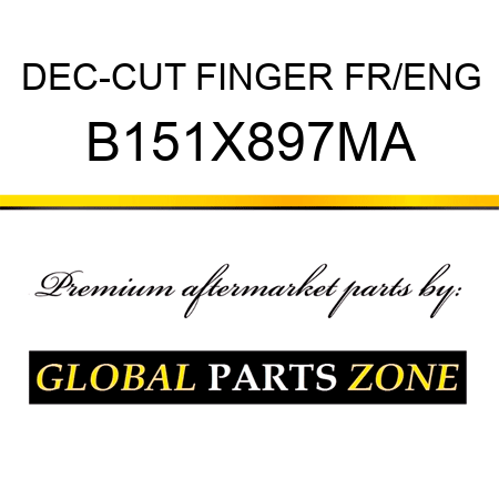 DEC-CUT FINGER FR/ENG B151X897MA