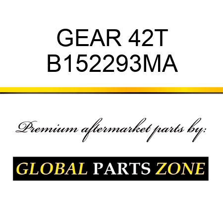 GEAR 42T B152293MA