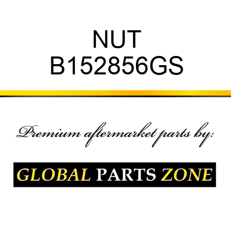 NUT B152856GS