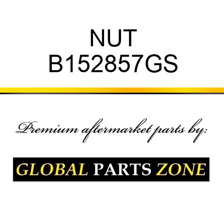 NUT B152857GS