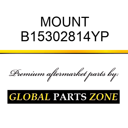 MOUNT B15302814YP