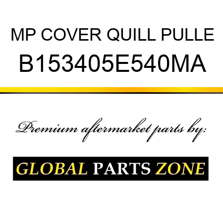 MP COVER QUILL PULLE B153405E540MA