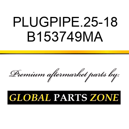 PLUGPIPE.25-18 B153749MA