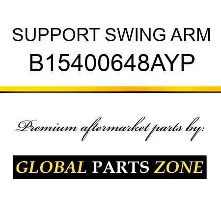 SUPPORT SWING ARM B15400648AYP