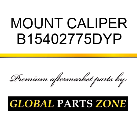 MOUNT CALIPER B15402775DYP