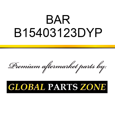 BAR B15403123DYP