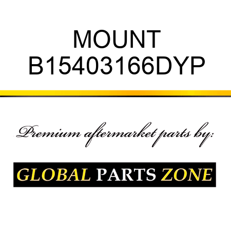 MOUNT B15403166DYP