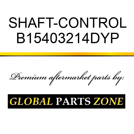 SHAFT-CONTROL B15403214DYP