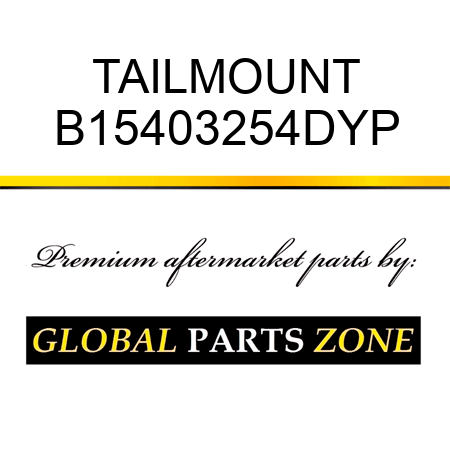 TAILMOUNT B15403254DYP