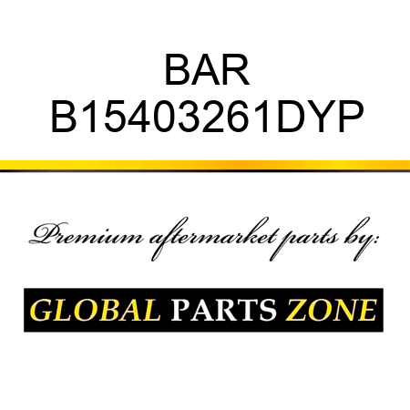 BAR B15403261DYP