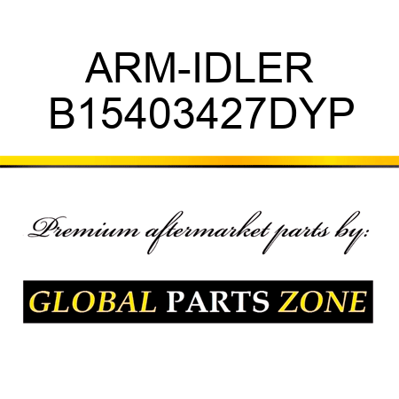 ARM-IDLER B15403427DYP