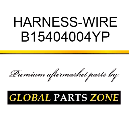 HARNESS-WIRE B15404004YP