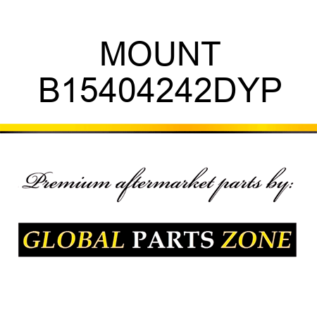 MOUNT B15404242DYP