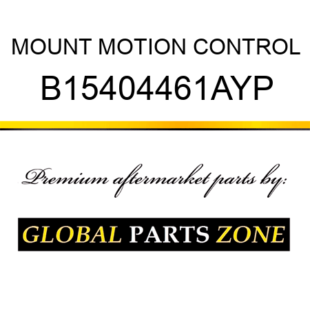 MOUNT MOTION CONTROL B15404461AYP