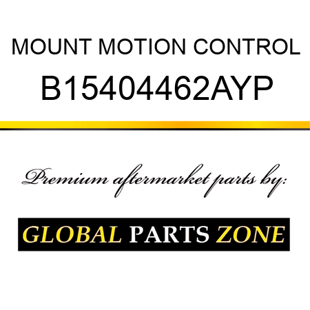 MOUNT MOTION CONTROL B15404462AYP