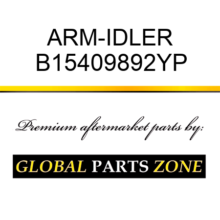 ARM-IDLER B15409892YP