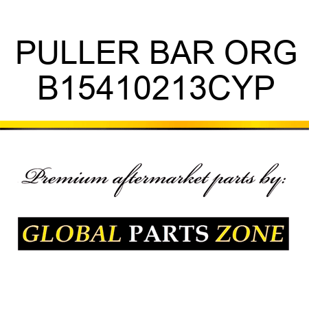 PULLER BAR ORG B15410213CYP