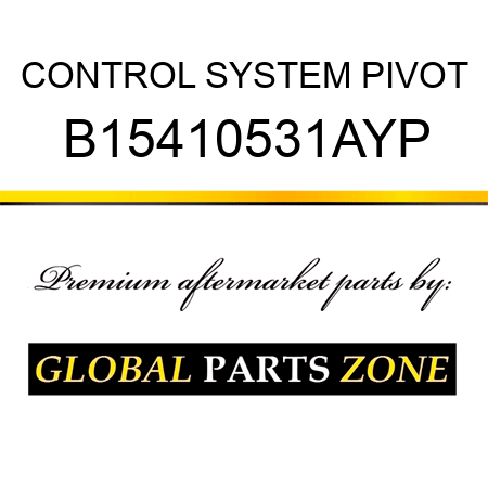 CONTROL SYSTEM PIVOT B15410531AYP