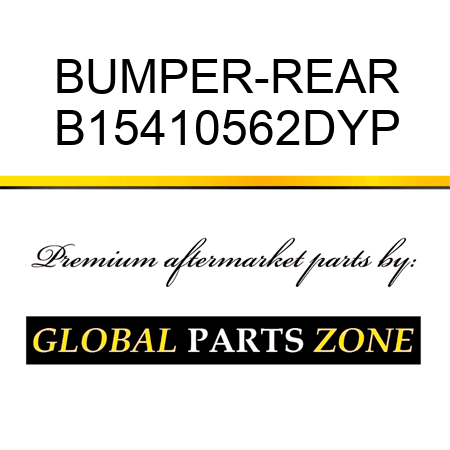 BUMPER-REAR B15410562DYP