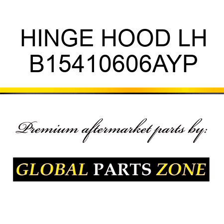 HINGE HOOD LH B15410606AYP