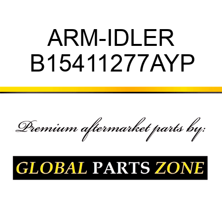 ARM-IDLER B15411277AYP