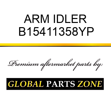 ARM IDLER B15411358YP