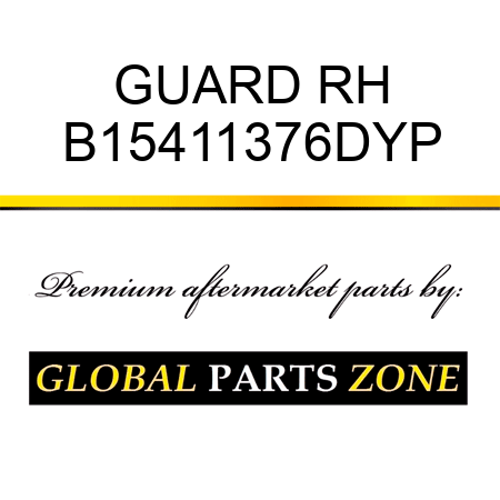 GUARD RH B15411376DYP