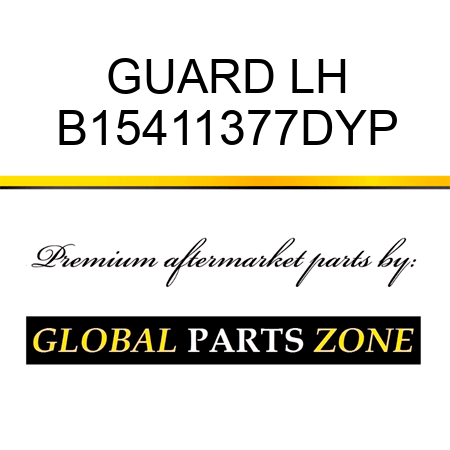 GUARD LH B15411377DYP