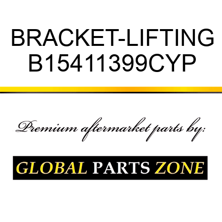 BRACKET-LIFTING B15411399CYP