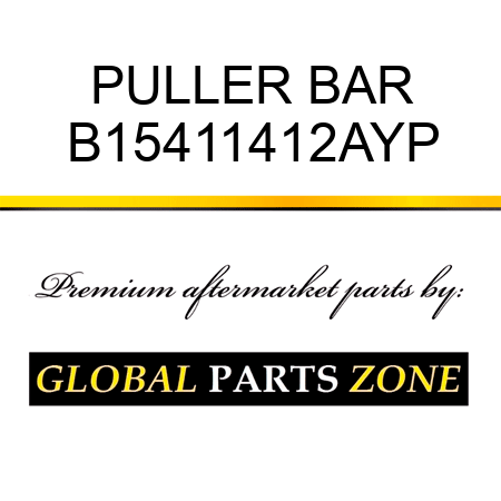 PULLER BAR B15411412AYP