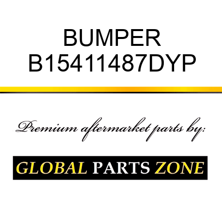 BUMPER B15411487DYP