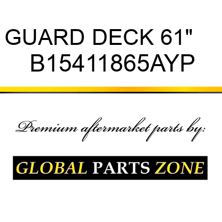 GUARD DECK 61