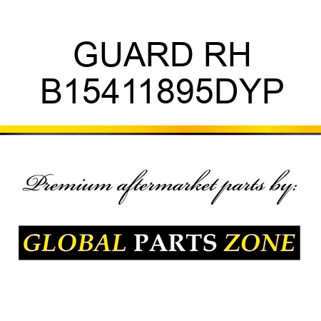 GUARD RH B15411895DYP