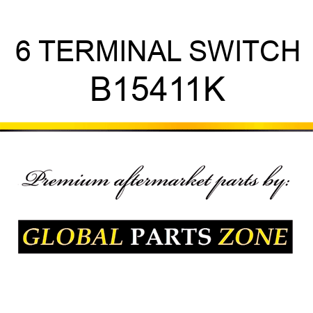 6 TERMINAL SWITCH B15411K