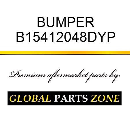 BUMPER B15412048DYP