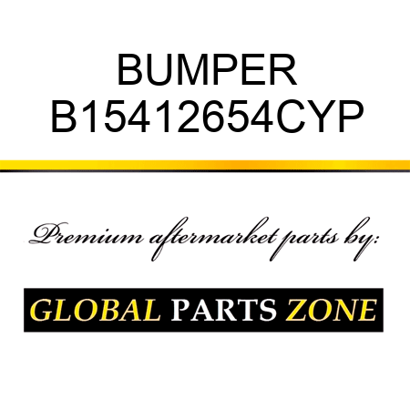 BUMPER B15412654CYP