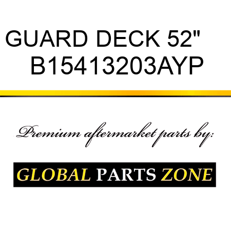 GUARD DECK 52